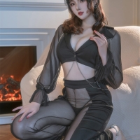 Natsuko 夏夏子 朦胧OL2