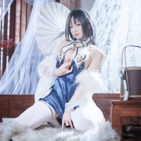 封疆疆v 定安旗袍1