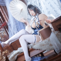封疆疆v 定安旗袍2