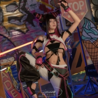 咬一口兔娘 街霸韩蛛俐1