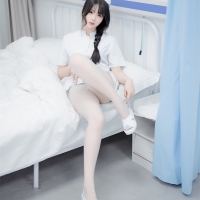 轩萧学姐 白丝小护士1