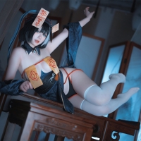 樱落酱 碧蓝航线华甲僵尸2