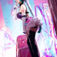 星之迟迟 Miku初音未来喵斯快跑1