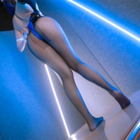 Natsuko 夏夏子 夜兰兔女郎4