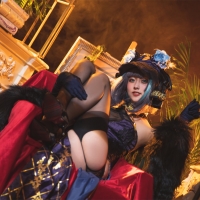 Luisa 零纱 柴郡旗袍4