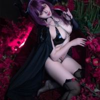 Natsuko 夏夏子 碧蓝航线德文郡魅魔3