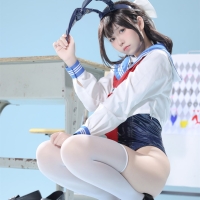 G44不会受伤 水手服兔女郎咖啡厅3