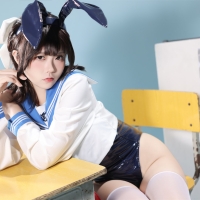 G44不会受伤 水手服兔女郎咖啡厅2