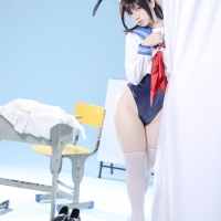 G44不会受伤 水手服兔女郎咖啡厅4