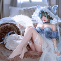 半半子 柴郡礼服2