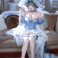 半半子 柴郡礼服1