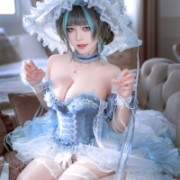 半半子 柴郡礼服3