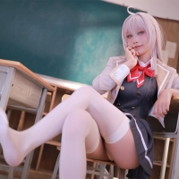 水淼aqua 邻座艾莉同学2
