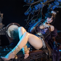 云溪溪七月喵子 玉玲珑1