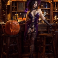 麻花麻花酱 万圣节魔女1