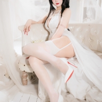 兔胖胖min 大凤白花嫁1