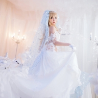 焖焖碳 索米婚纱1