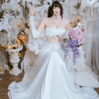 兔胖胖min 武藏花嫁1