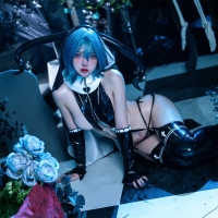 阿薰kaOri 蓝羽毛魅魔2