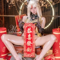 咬一口兔娘 金蛇来财凝光贺岁3