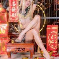 咬一口兔娘 金蛇来财凝光贺岁4