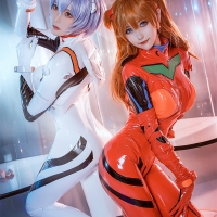 瓜希酱Momoko葵葵 EVA双厨狂喜1