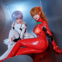 瓜希酱Momoko葵葵 EVA双厨狂喜4