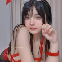 Menruinyanko Chocolate Or Me Red Bunny3