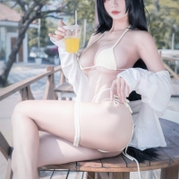 雪貓Yuki Neko 碧蓝航线水着1