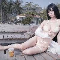 雪貓Yuki Neko 碧蓝航线水着4