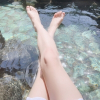 水淼aqua 一起泡温泉4