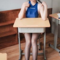 轩萧学姐 竞泳本C1