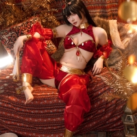 屿鱼 大凤舞娘新年特典1
