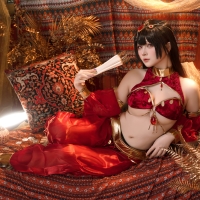 屿鱼 大凤舞娘新年特典2