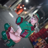 幼愛Youmeko 小琪舞豹式装甲3