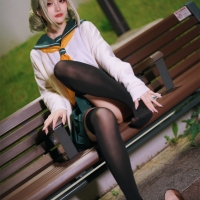 幼愛Youmeko 小琪舞JK制服1