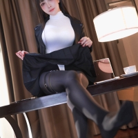 水淼aqua 蔚蓝档案调月莉音1
