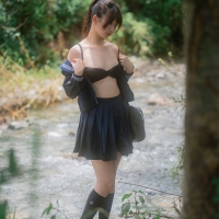 NAGISA魔物喵 山溪戏水4
