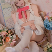 咬一口兔娘 他的猫1