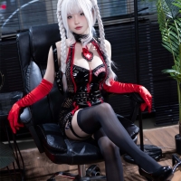 清水由乃 白发护士1