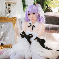 焖焖碳 独角兽婚纱1