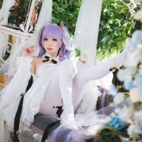 焖焖碳 独角兽婚纱2