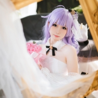焖焖碳 独角兽婚纱3