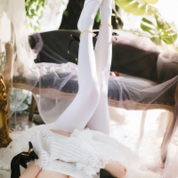 焖焖碳 独角兽婚纱4