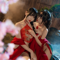 Tina很妖孽呀&不呆猫 古风双人2