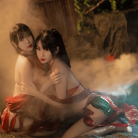 Tina很妖孽呀&不呆猫 古风双人3