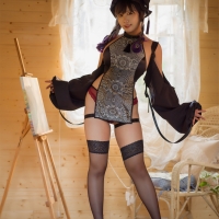 麻花麻花酱 白靡烟小魔女3