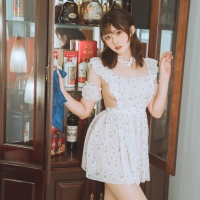 Natsuko 夏夏子 碎花围裙1