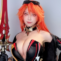水淼aqua 原神玛薇卡自摄1