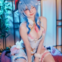 Sally Dorasnow 甘雨旗袍1